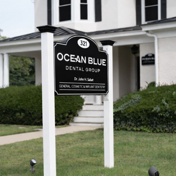 Ocean blue outside of the practice