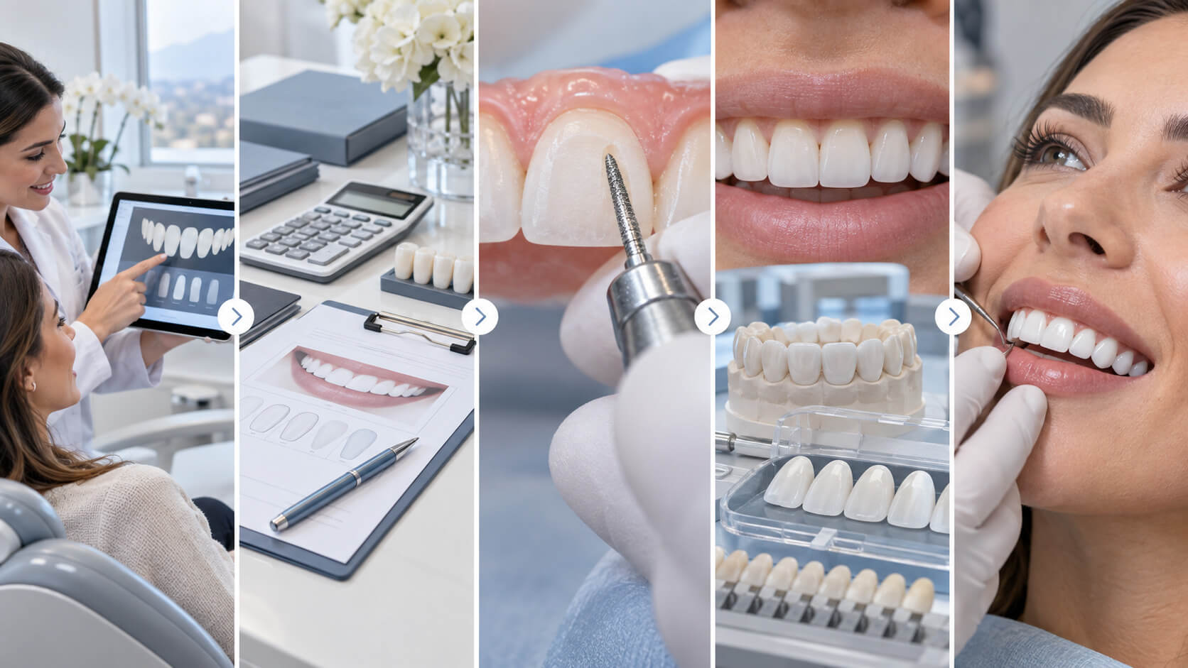 From first consult to your final smile