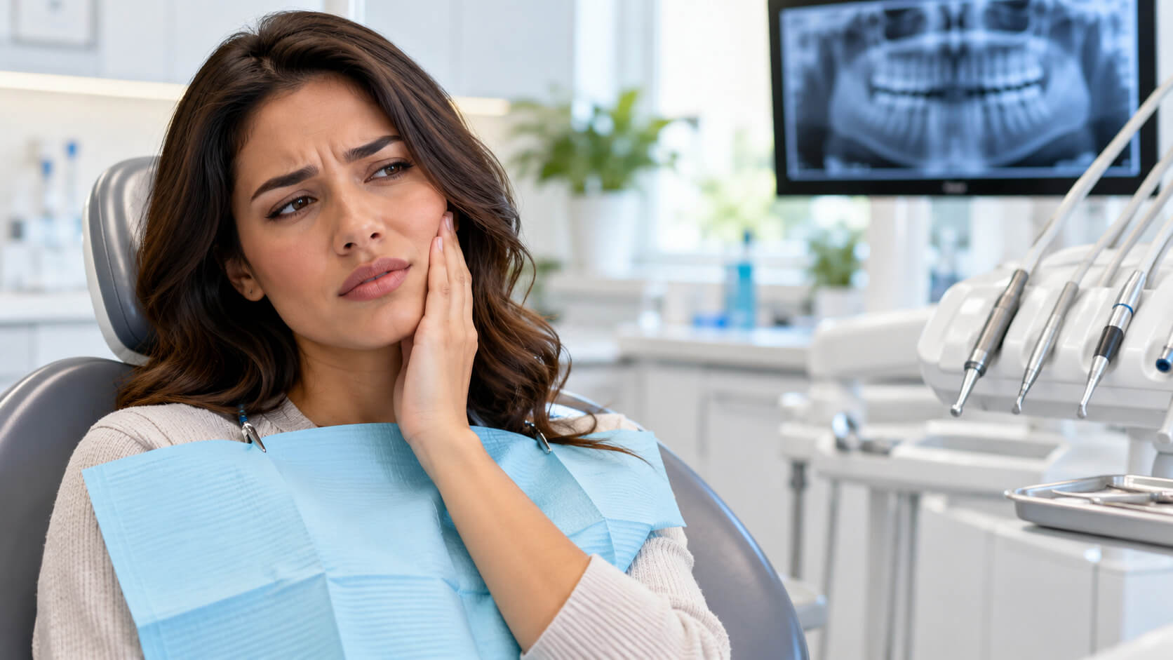 Experiencing Tooth Pain